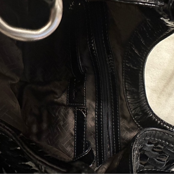 Cole Haan Genevieve Woven Tote - Picture 6 of 11